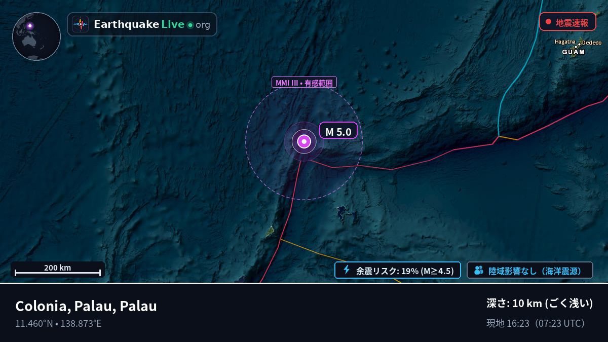 フィリピン海 (Palau)