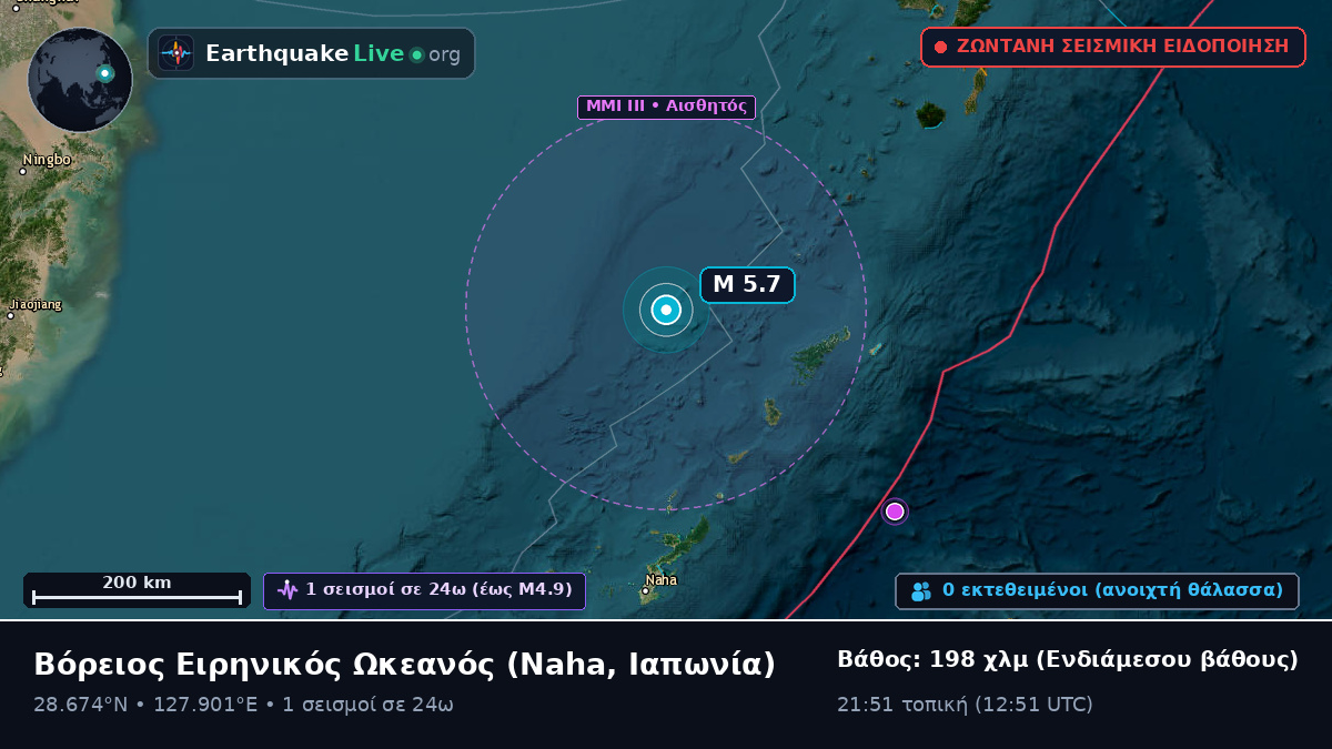 Βόρειος Ειρηνικός Ωκεανός (Ιαπωνία)