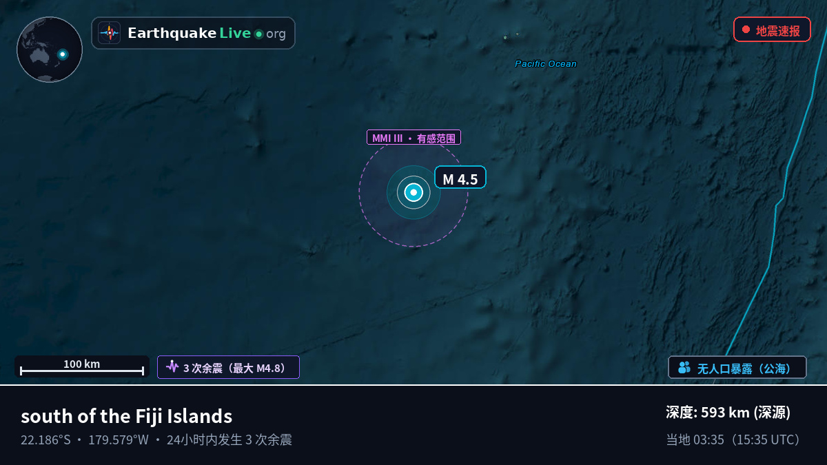南太平洋 (汤加)
