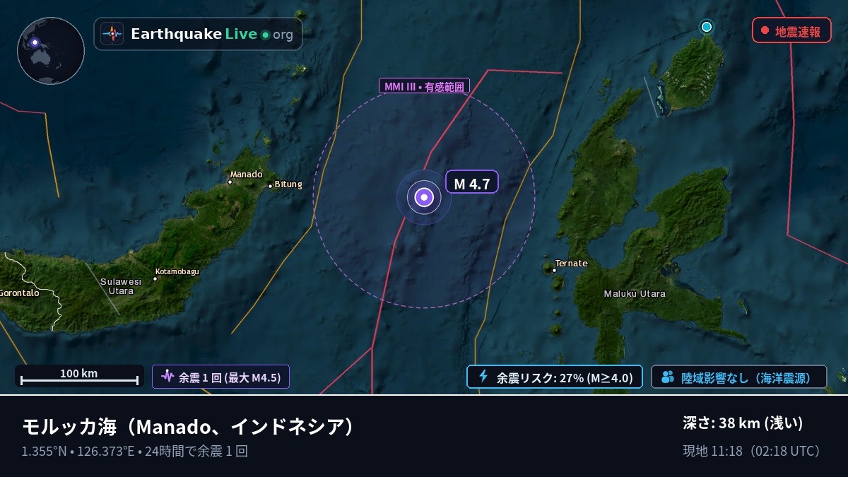モルッカ海 (インドネシア)