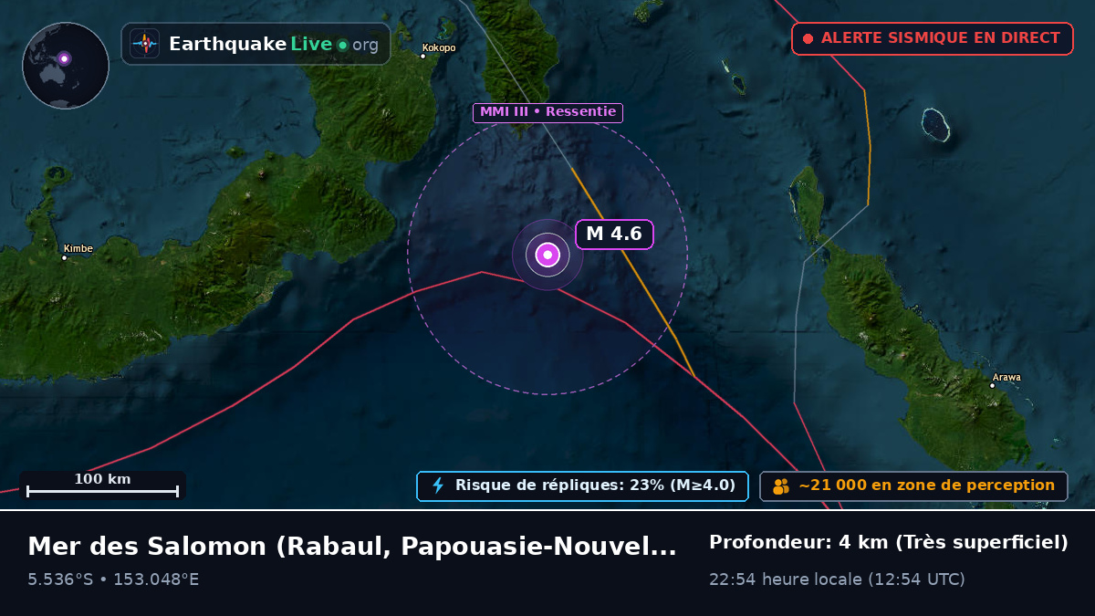 Mer des Salomon (Papouasie-Nouvelle-Guinée)