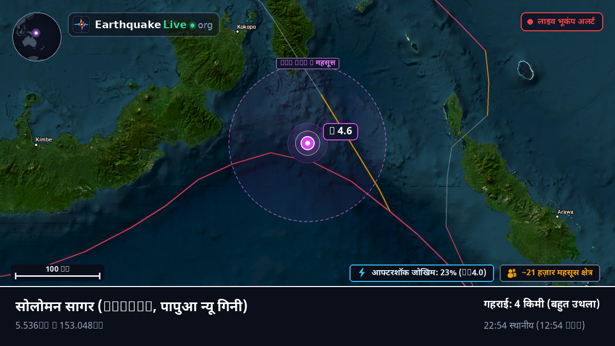 सोलोमन सागर (पापुआ न्यू गिनी)