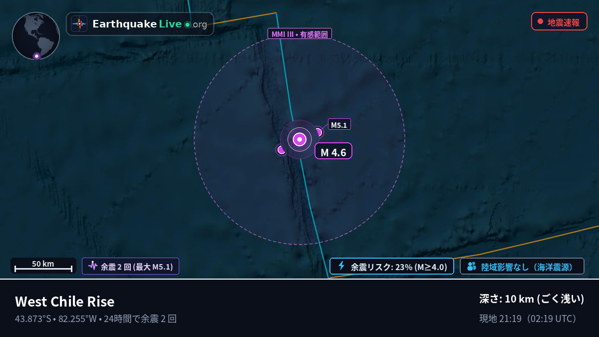 南太平洋 (チリ)