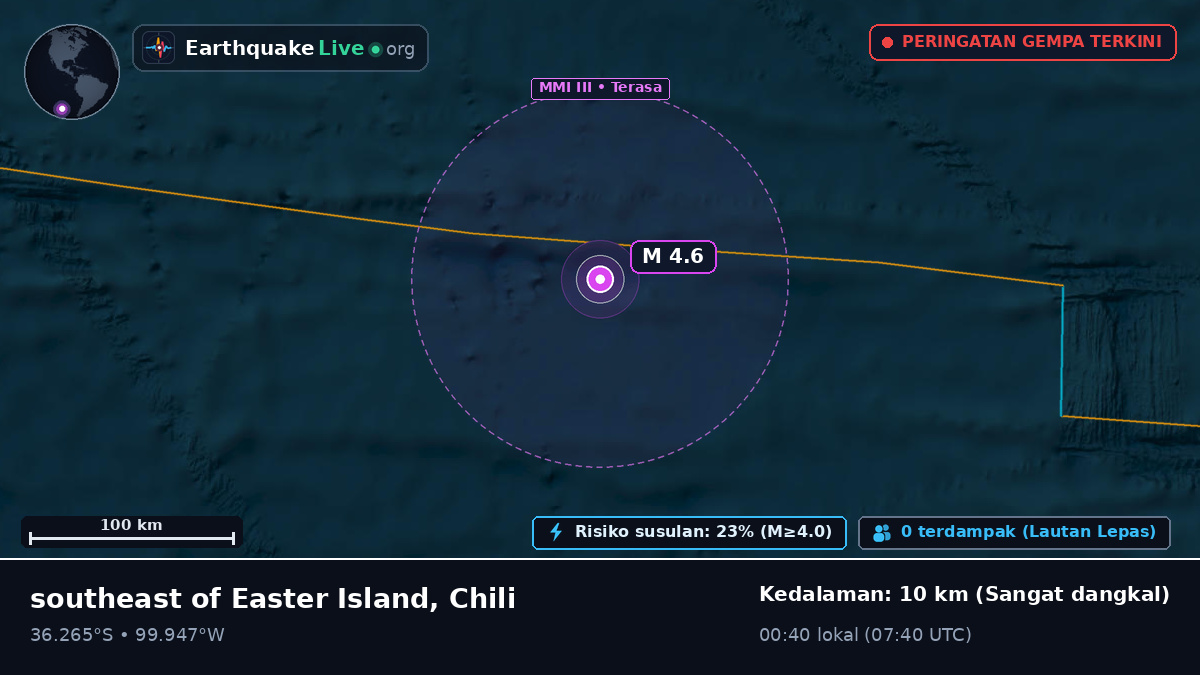 Samudra Pasifik Selatan (Chili)