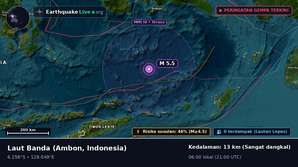 Laut Banda (Indonesia)