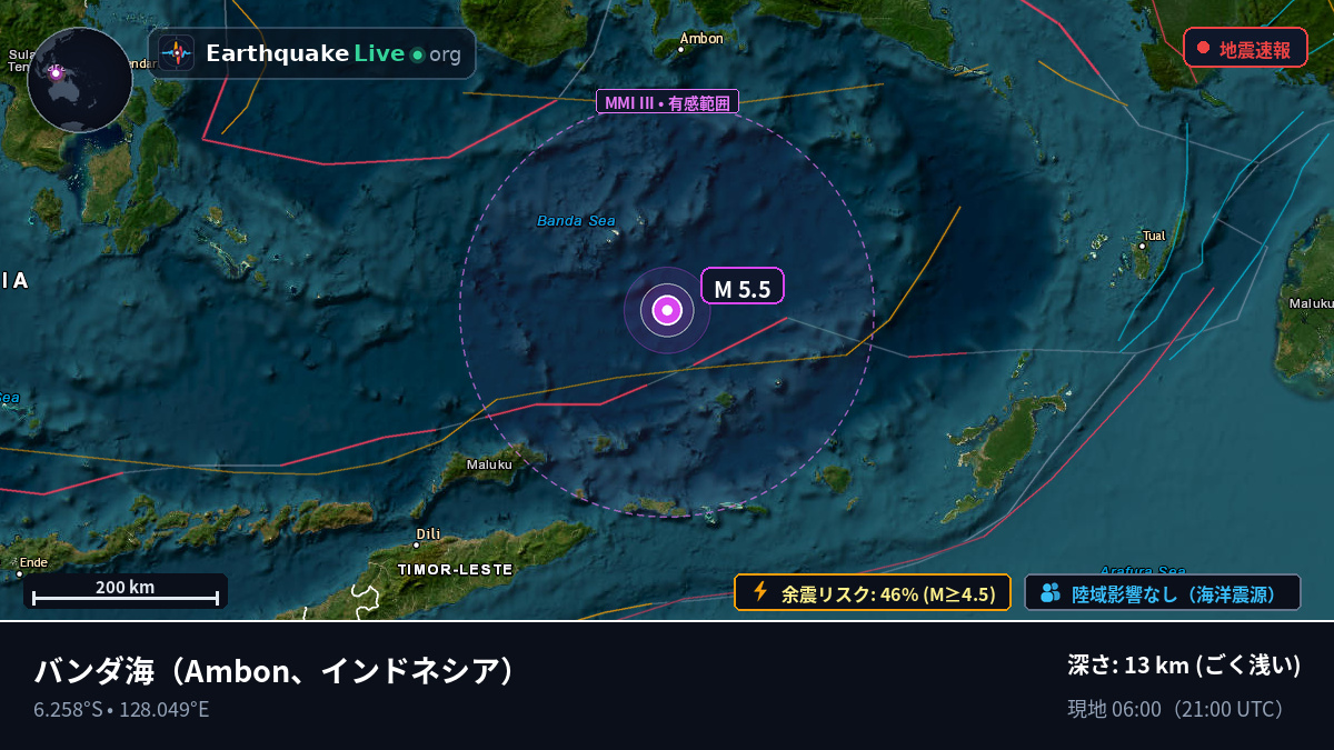 バンダ海 (インドネシア)