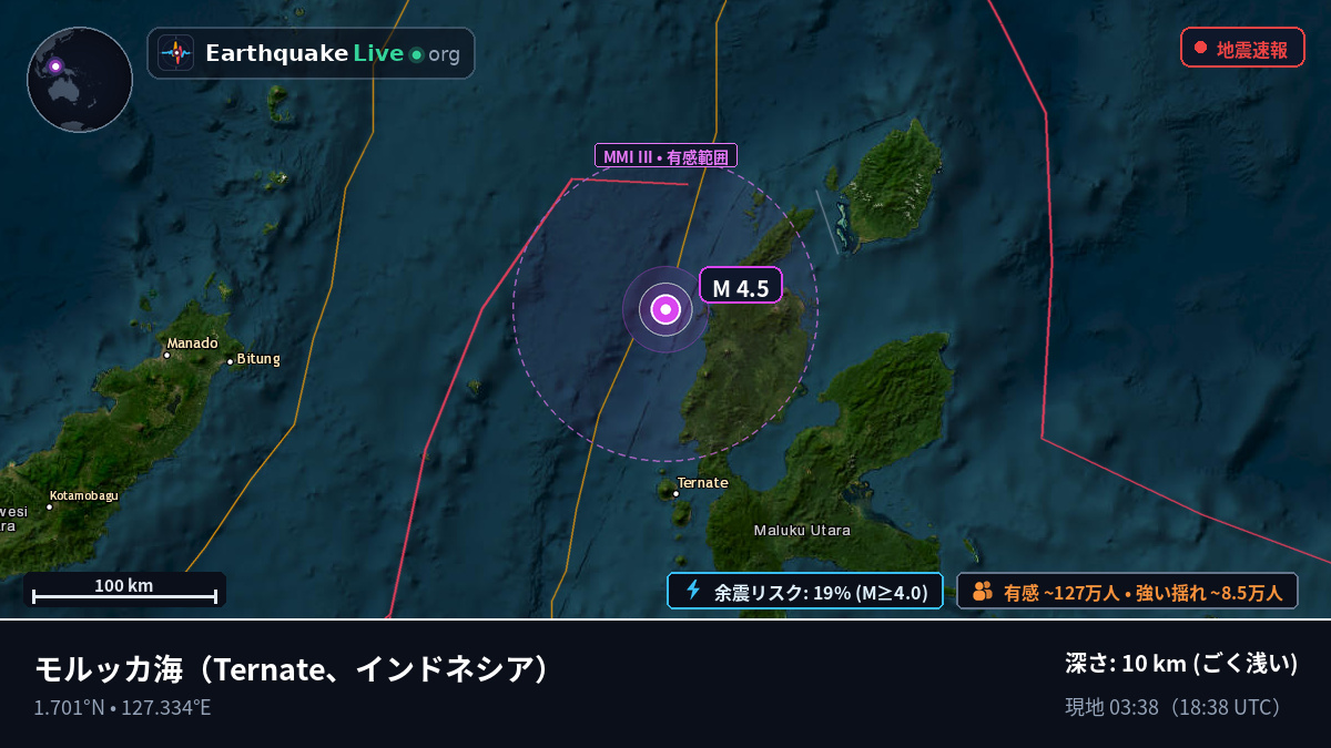 モルッカ海 (インドネシア)