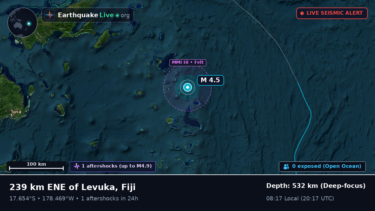 South Pacific Ocean (Fiji)