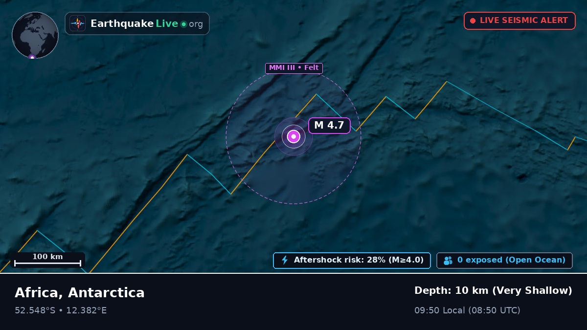 South Atlantic Ocean (Antarctica)