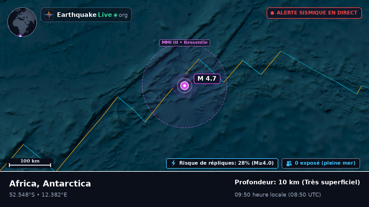 Océan Atlantique Sud (Antarctica)