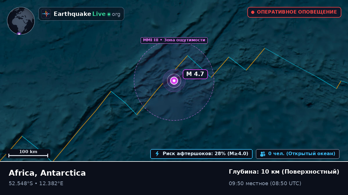 Южная часть Атлантического океана (Antarctica)