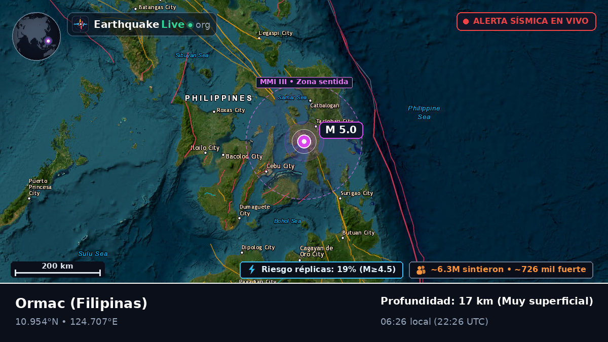 Ormac, Leyte, Filipinas