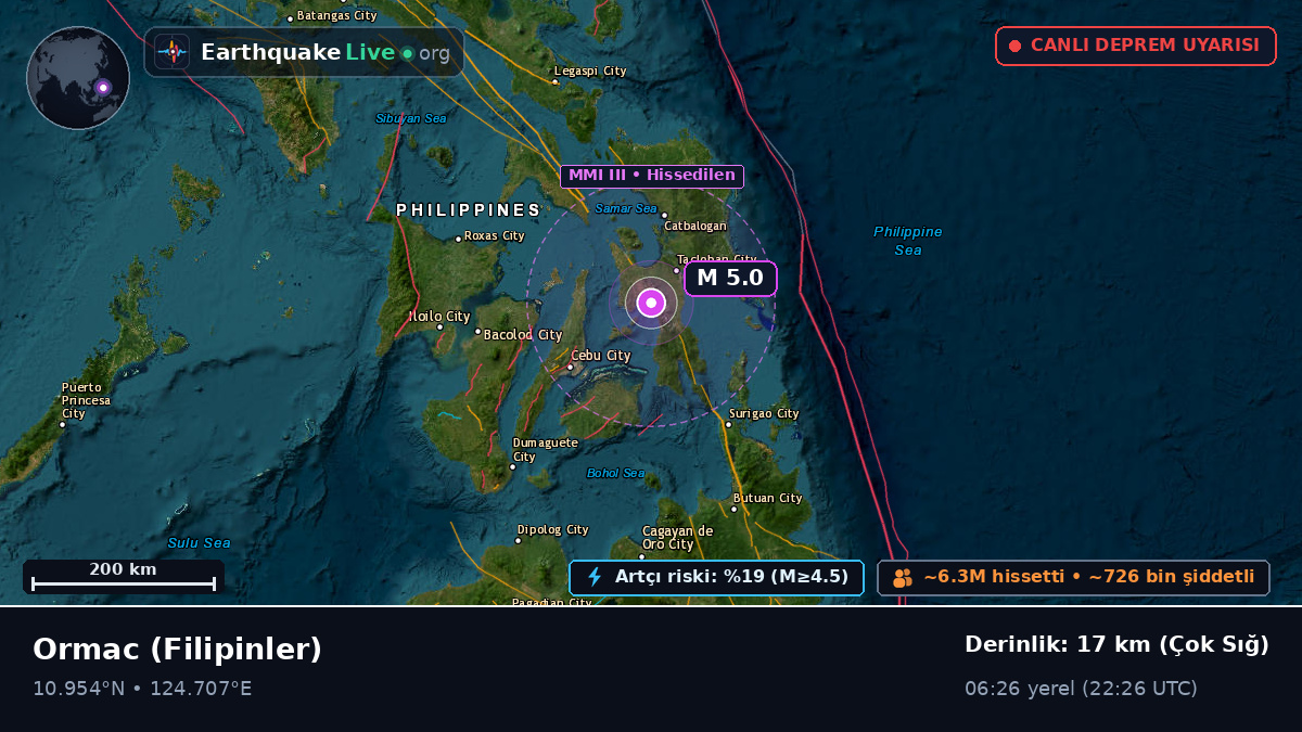 Ormac, Leyte, Filipinler