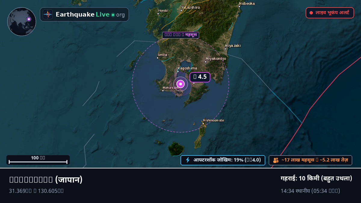 Kagoshima, जापान