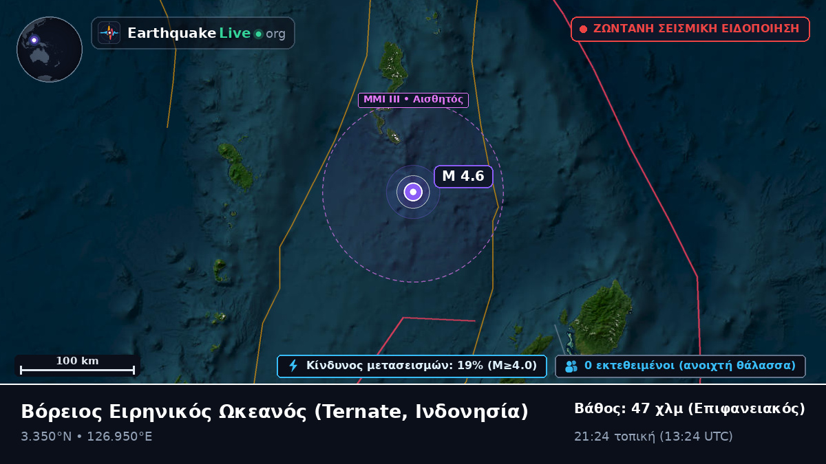 Βόρειος Ειρηνικός Ωκεανός (Ινδονησία)