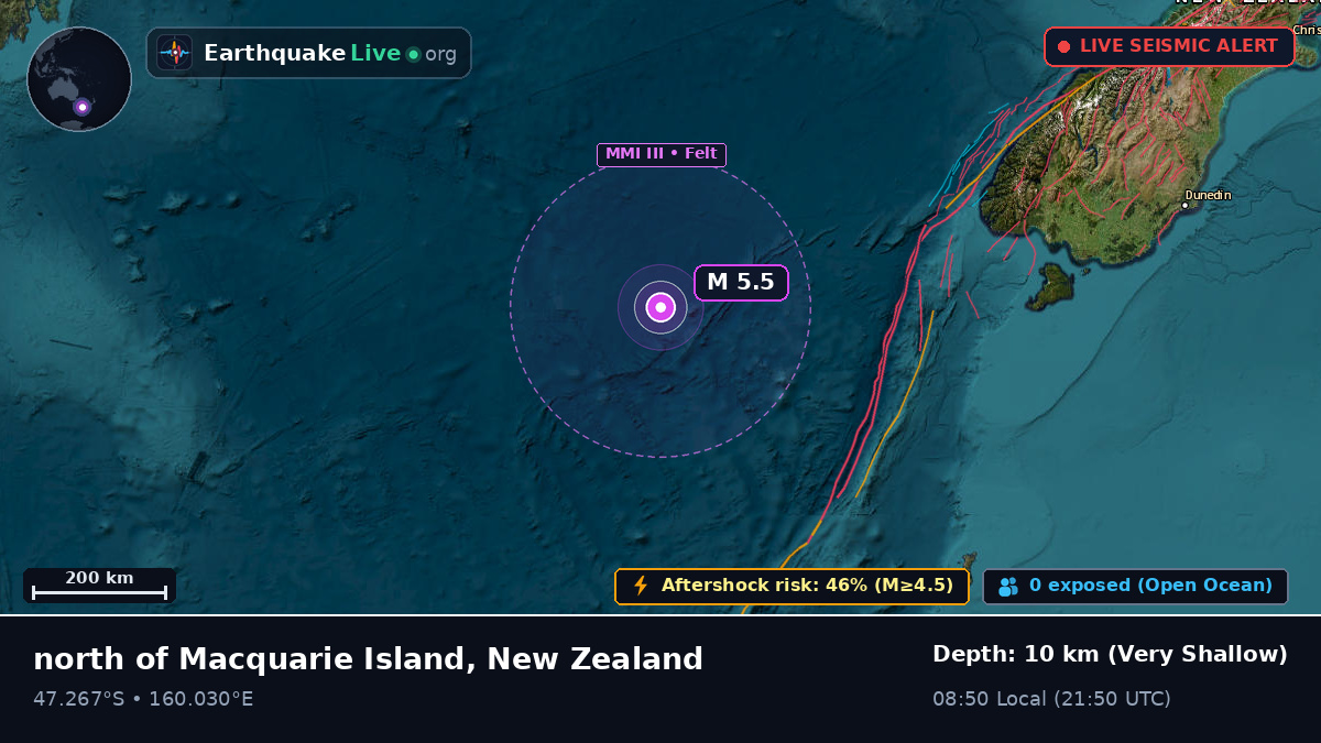 South Pacific Ocean (New Zealand)