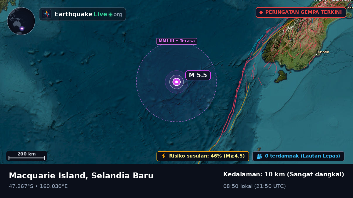 Samudra Pasifik Selatan (Selandia Baru)