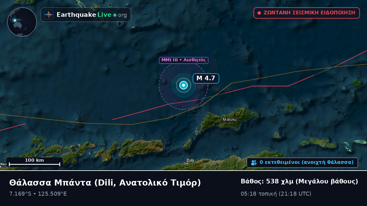 Θάλασσα Μπάντα (Ανατολικό Τιμόρ)