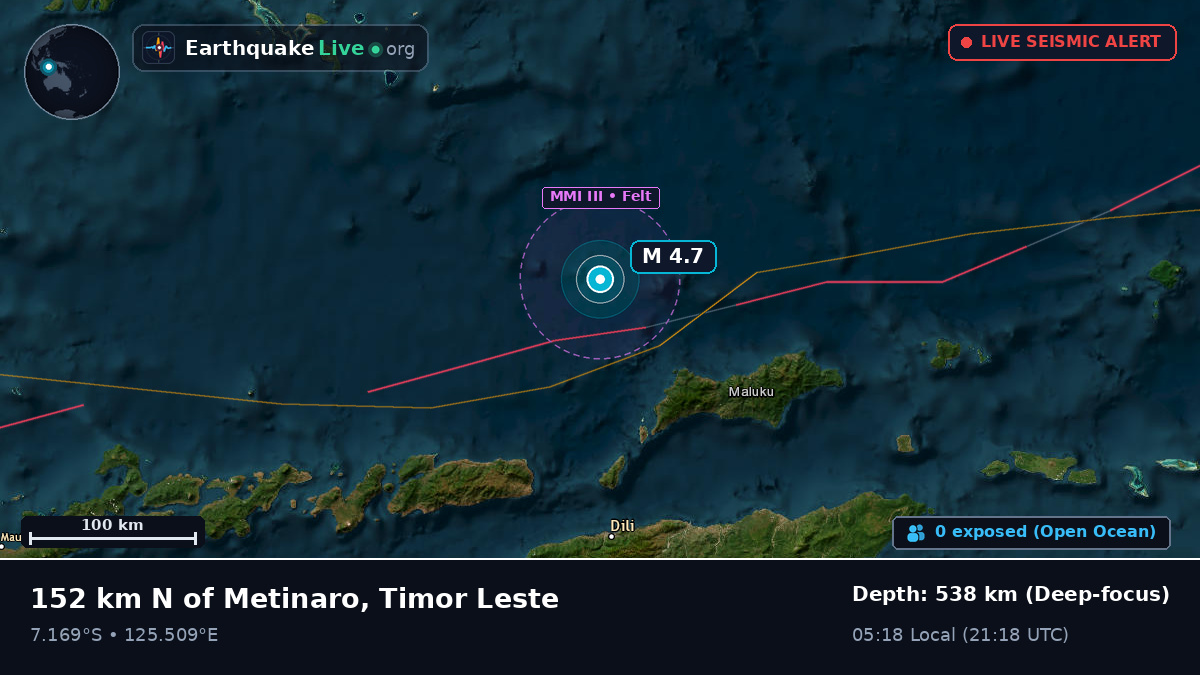 Banda Sea (East Timor)