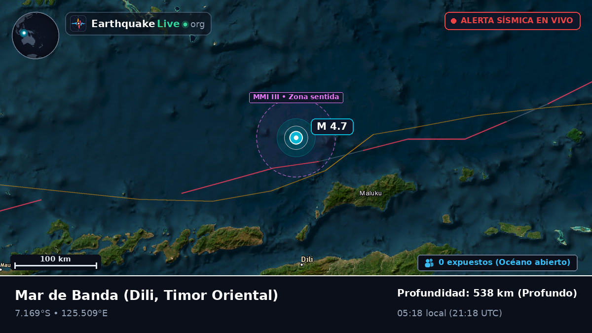 Mar de Banda (Timor Oriental)