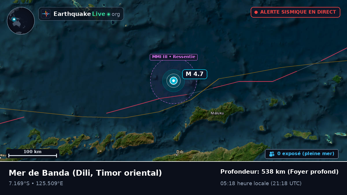 Mer de Banda (Timor oriental)