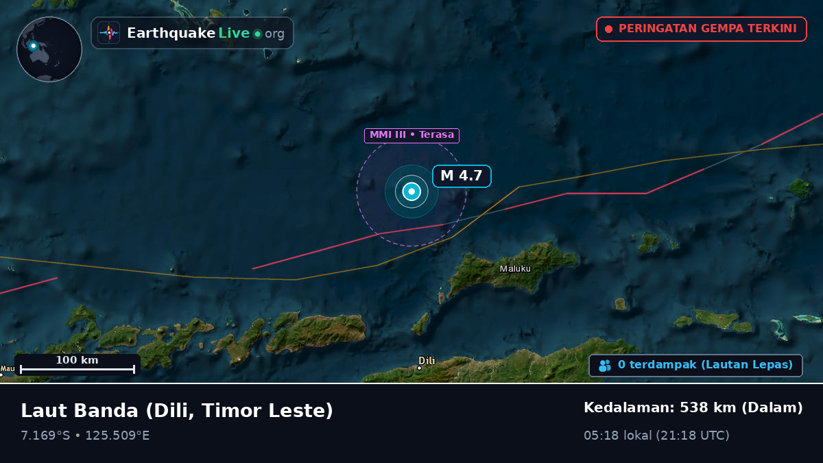 Laut Banda (Timor Leste)