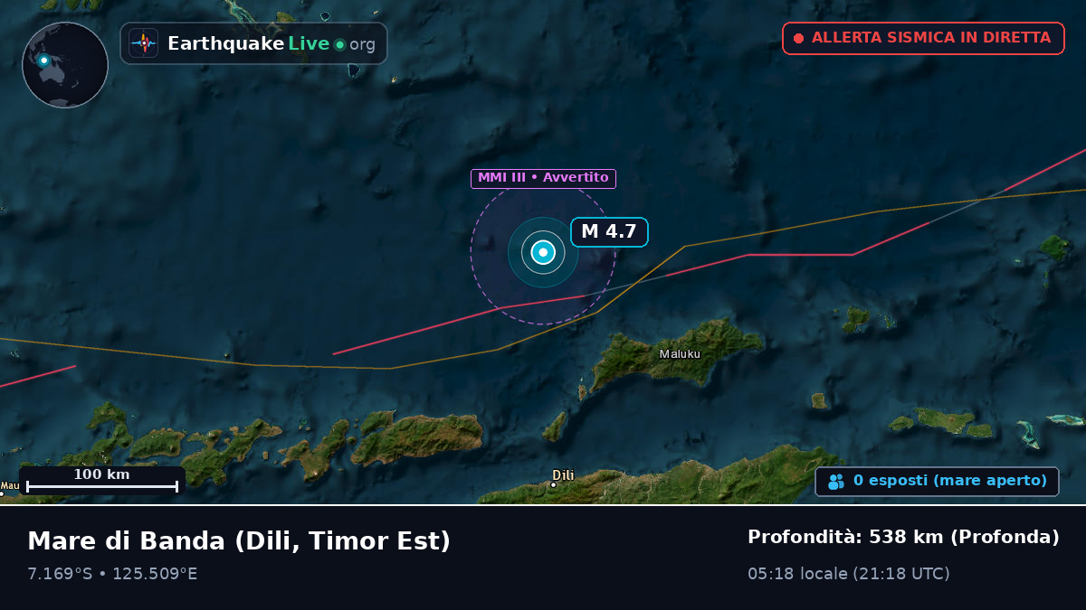 Mare di Banda (Timor Est)