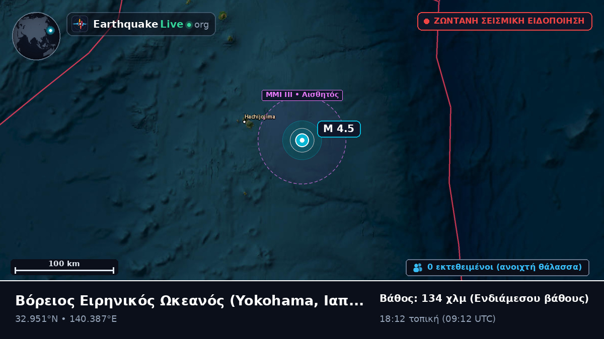 Βόρειος Ειρηνικός Ωκεανός (Ιαπωνία)