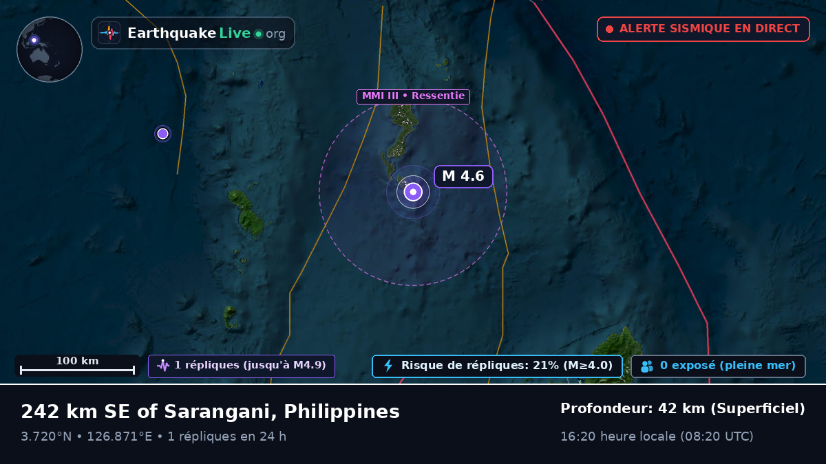 Océan Pacifique Nord (Philippines)