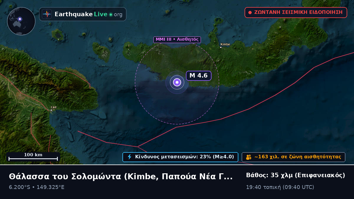 Θάλασσα του Σολομώντα (Παπούα Νέα Γουινέα)