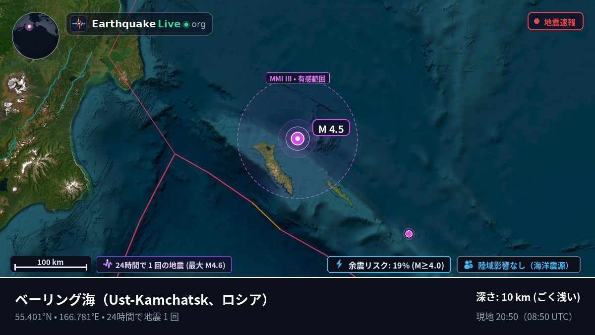 ベーリング海 (ロシア)