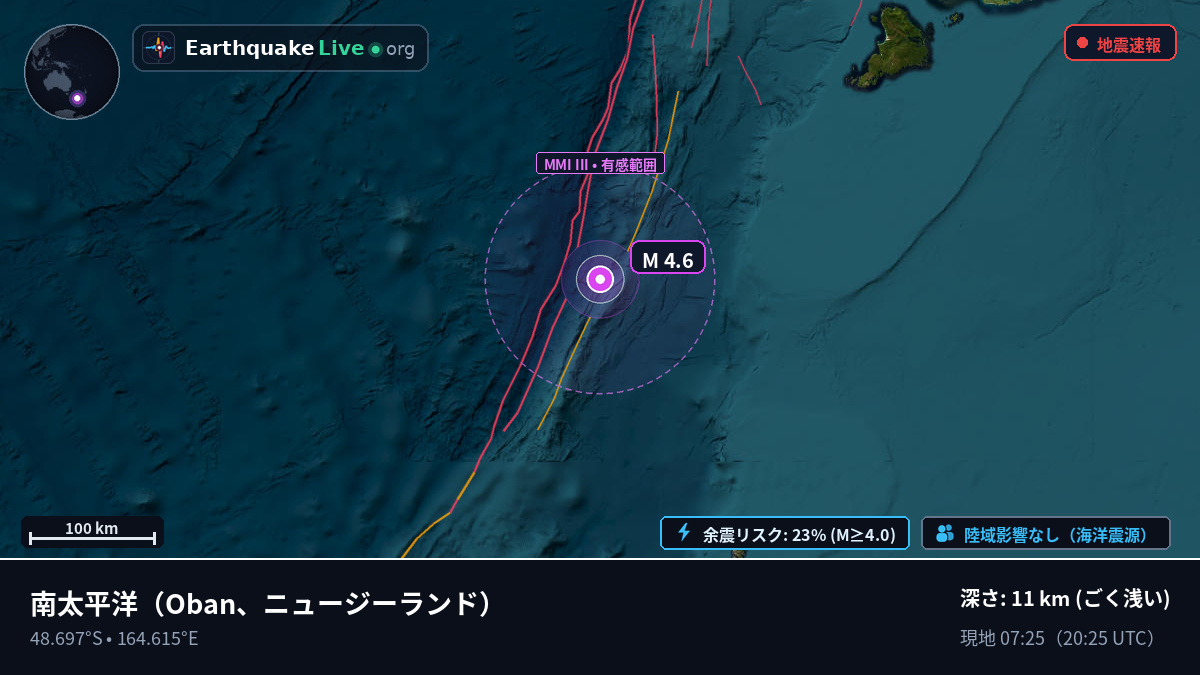 南太平洋 (ニュージーランド)