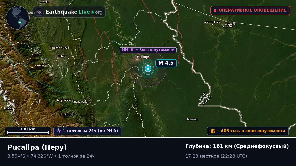 Pucallpa, Ucayali, Перу