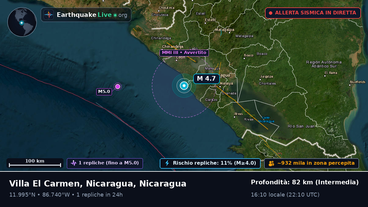 Mar dei Caraibi (Nicaragua)