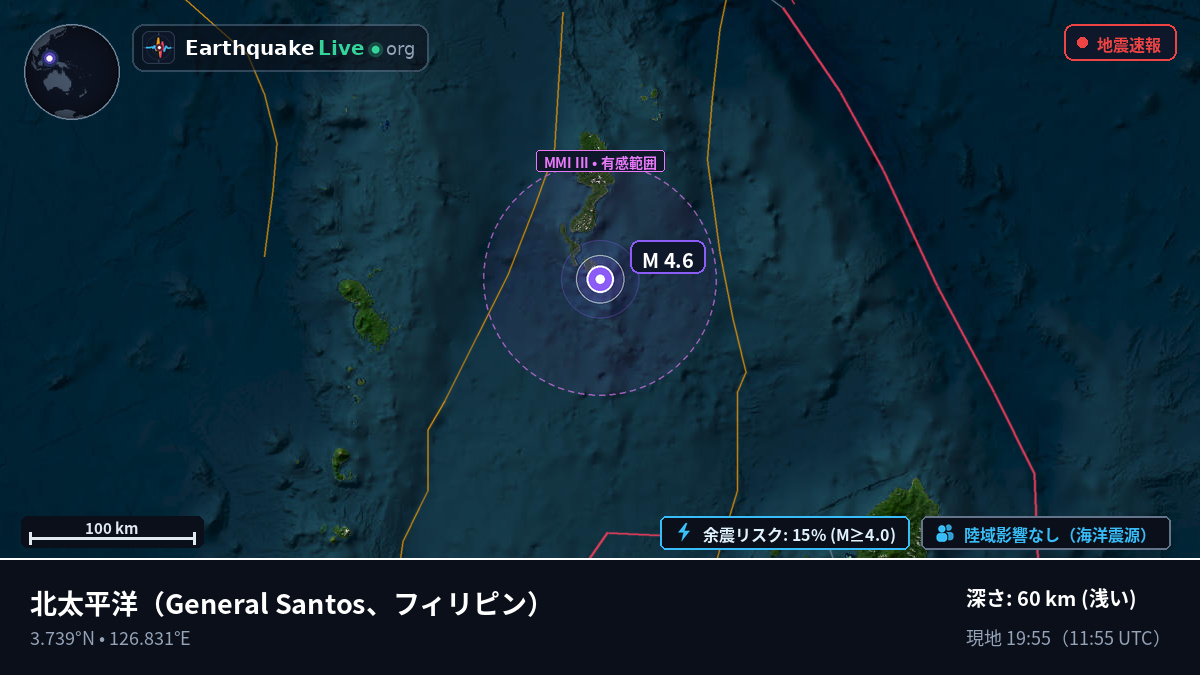 北太平洋 (フィリピン)