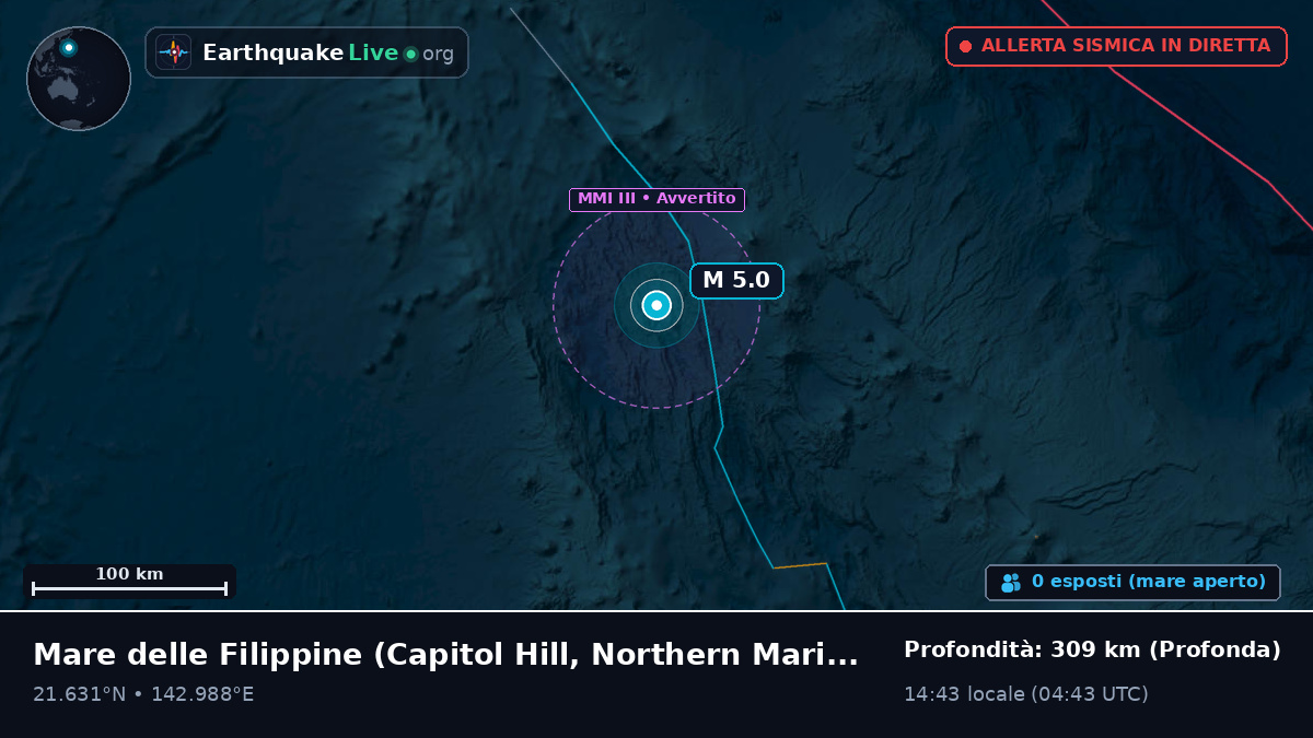 Mare delle Filippine (Northern Mariana Islands)
