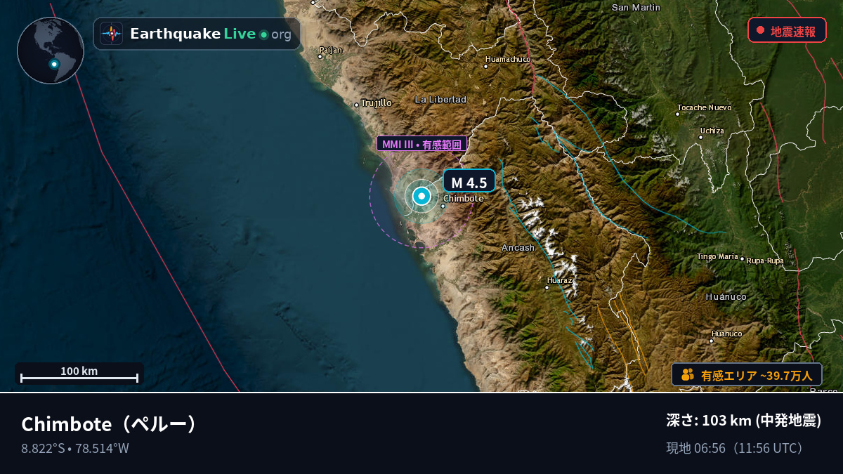Chimbote, Ancash, ペルー