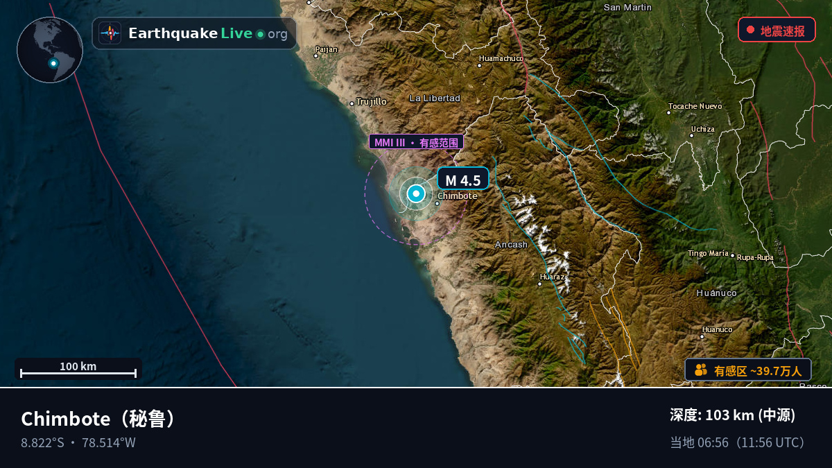 Chimbote, Ancash, 秘鲁