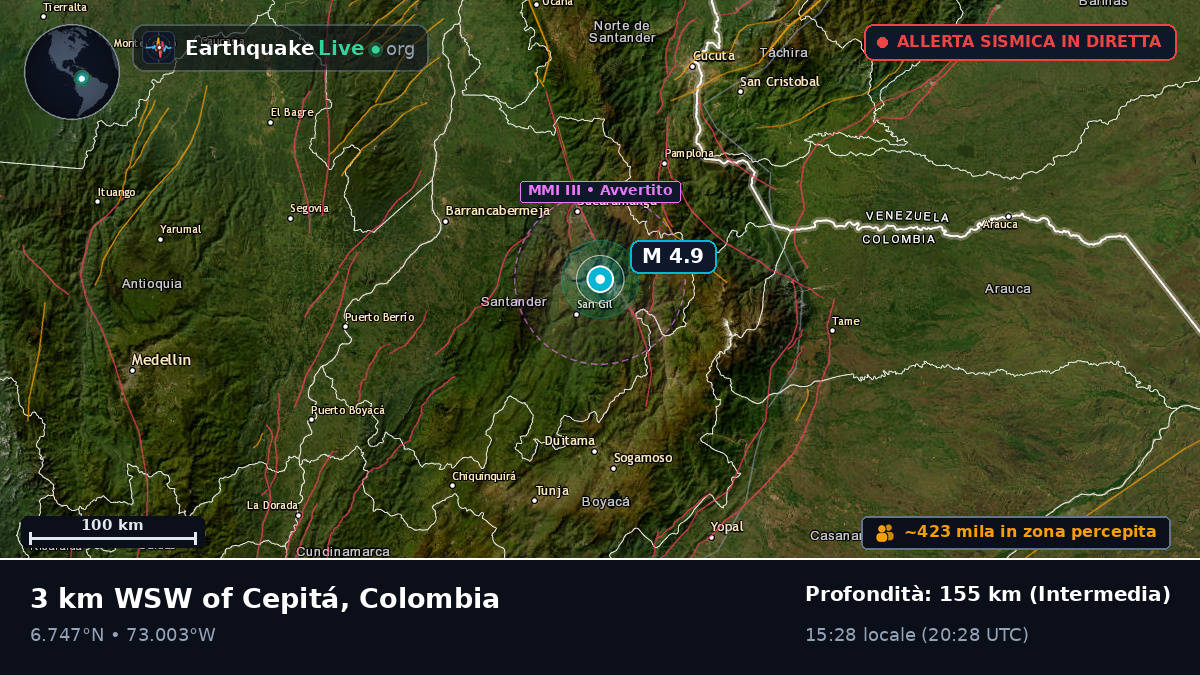 Santander, Colombia