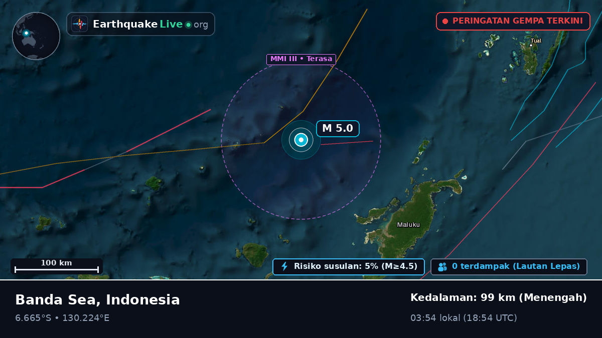 Laut Banda (Indonesia)