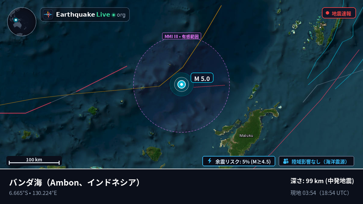 バンダ海 (インドネシア)