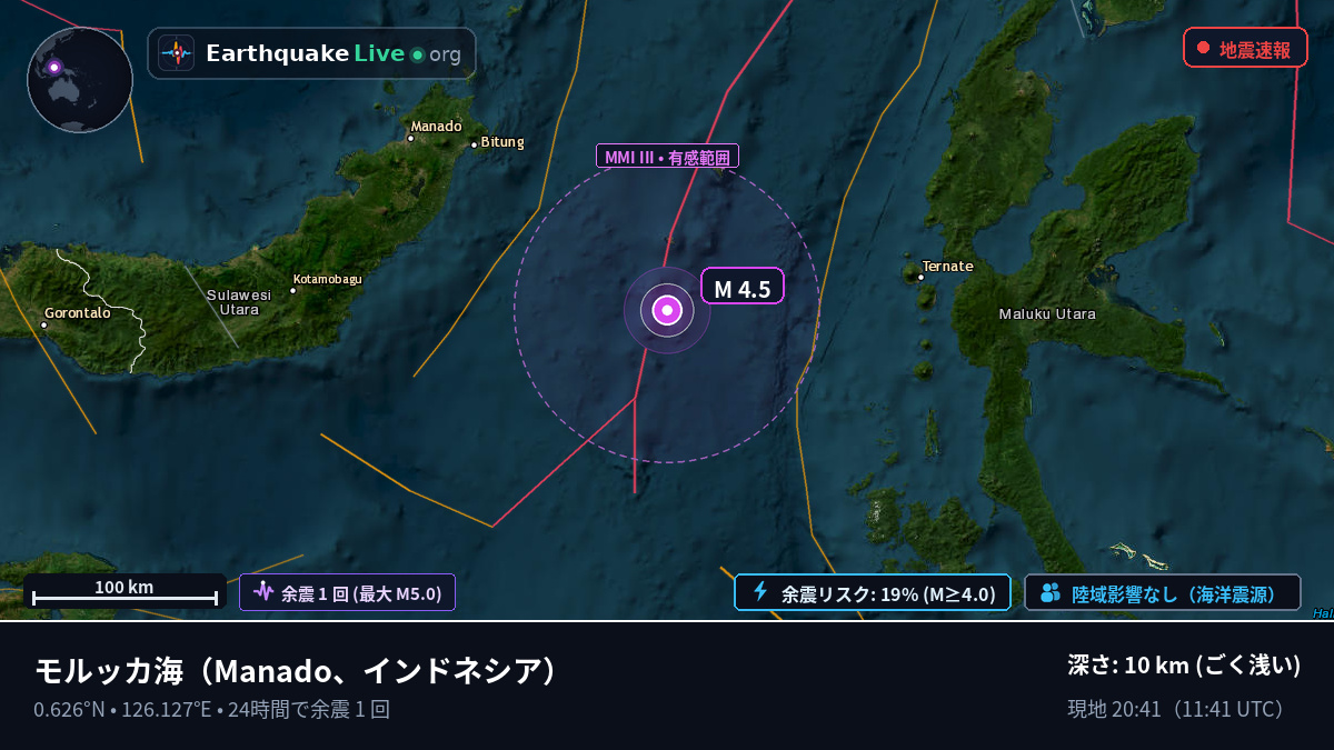 モルッカ海 (インドネシア)