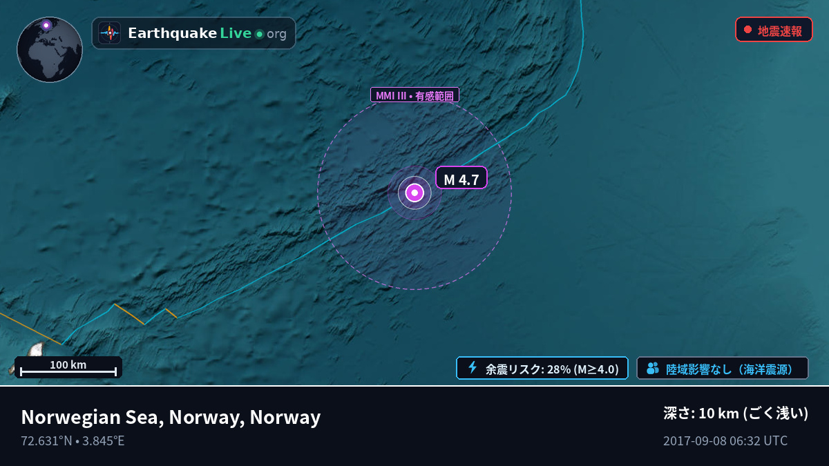 北極海 (Norway)