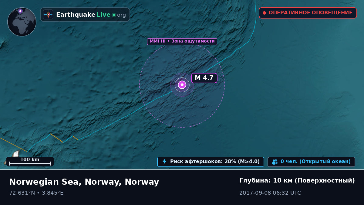 Северный Ледовитый океан (Norway)