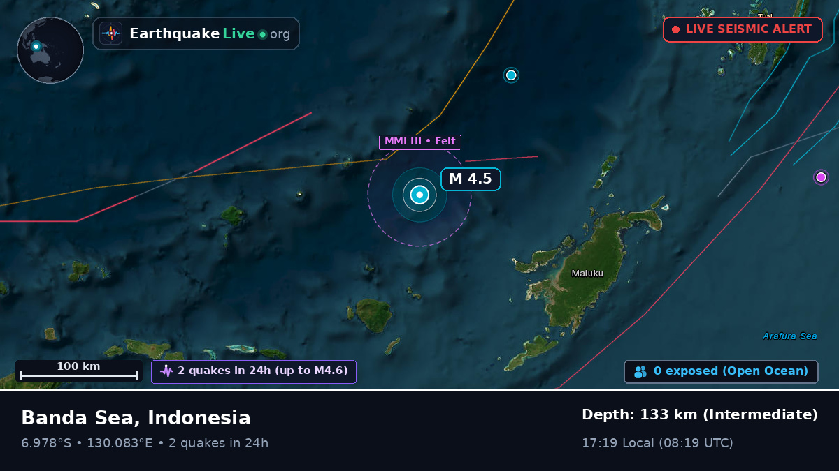 Banda Sea (Indonesia)