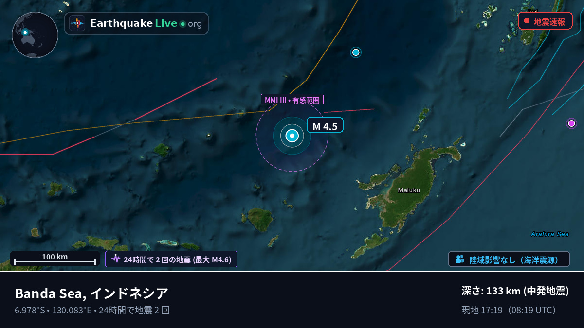 バンダ海 (インドネシア)