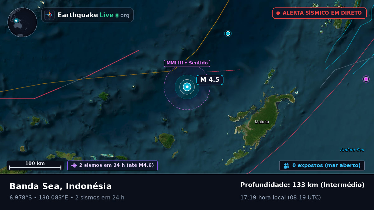 Mar de Banda (Indonésia)