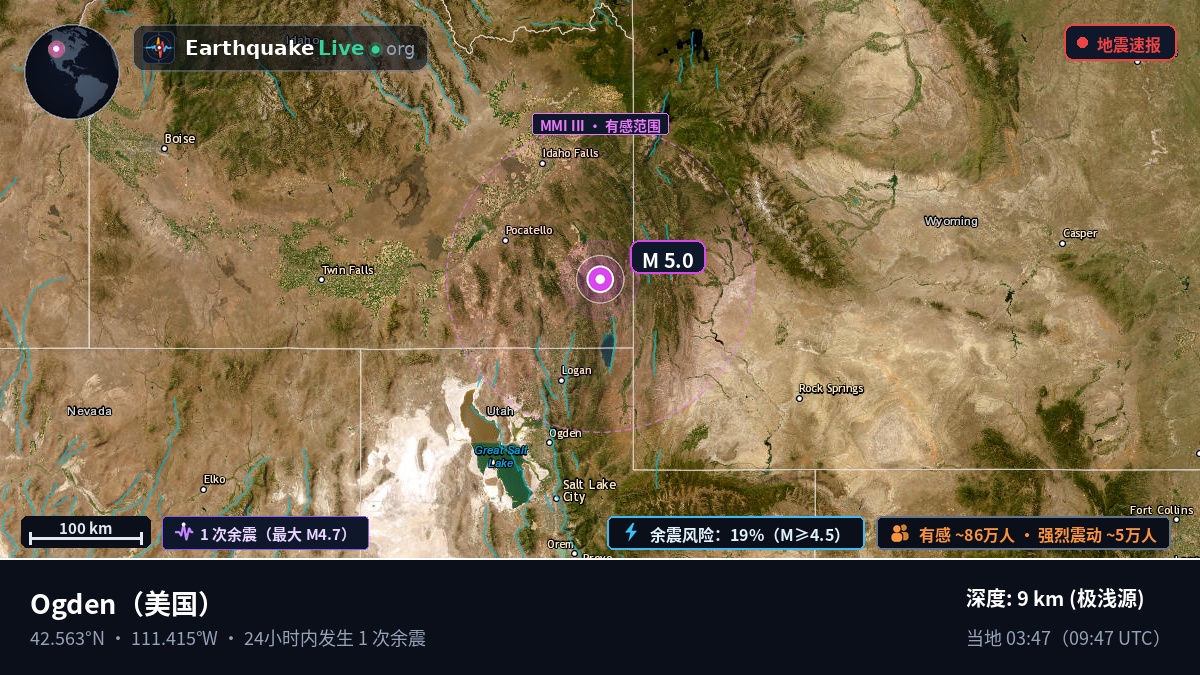 Utah, 美国