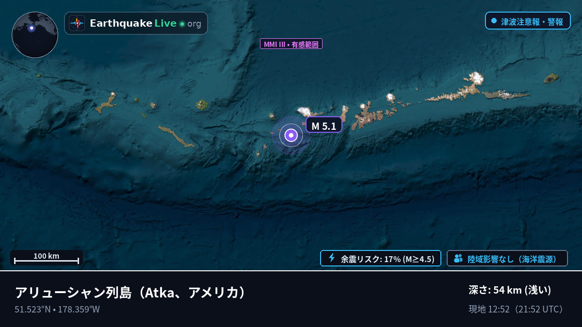 アリューシャン列島 (アメリカ)