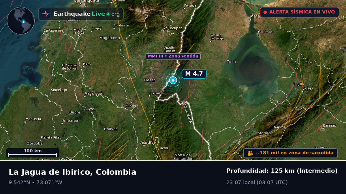 Cesar, Colombia